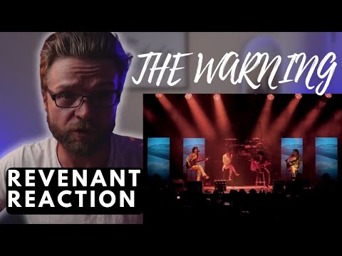 THE WARNING - REVENANT - LIVE TEATRO METROPOLITAN CDMX | REACTION