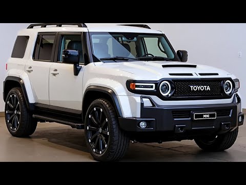 Toyota Mini Land Cruiser 2026 – The Most Powerful Compact Off-Road SUV Ever 🚙🔥