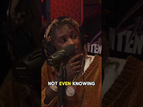 Young Thug on Baggy Clothes & Skinny Jeans #youngthug #fashiontrends #rap