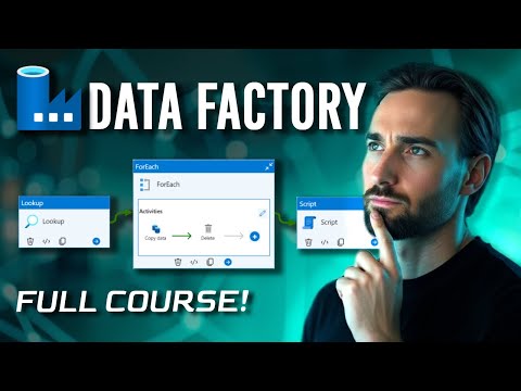 Learn Azure Data Factory in 2025 - Full Course!