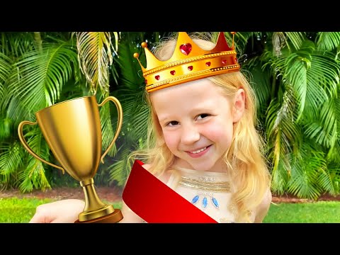 나스티아와 친구들 랑 페이스 페인팅 챌린지요! 페이스페인팅 놀이