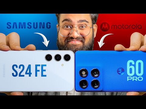 Moto Edge 60 Pro vs Samsung S24 FE *Full Comparison*