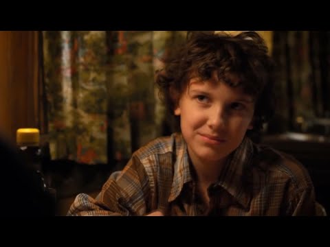 eleven (stranger things) happy scenes
