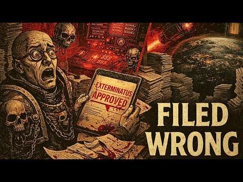 The Chaos Of A Misfiled Exterminatus Order In Warhammer 40K