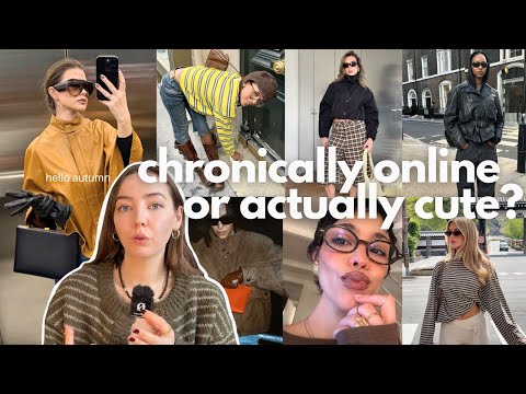 real life vs online only trends for autumn 2025