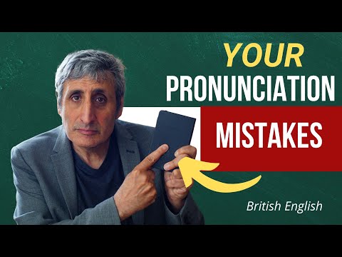 101 Pronunciation Mistakes Made by YOU