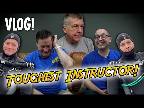 Edd Sorenson's KISS Sidewinder Rebreather Training VLOG