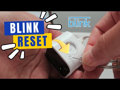 Blink Mini Indoor Camera Reset