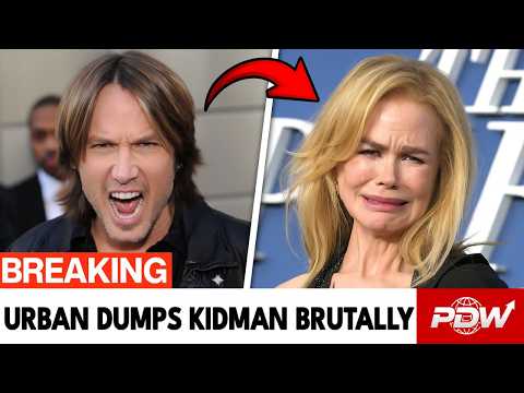 Keith Urban Leaves Nicole Kidman After 20 Years and Demands $100 Million 🤯