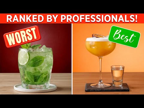 The 10 Best Cocktails in the World (Ranked by Experts)
