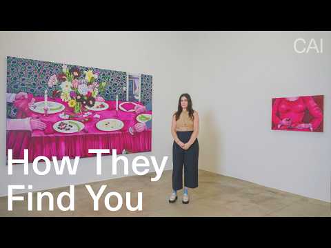 Where Galleries Look for Artists in 2025