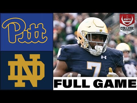 Notre Dame vs Pittsburgh FULL GAME | WEEK 12 | NCAAF College Football 2025
