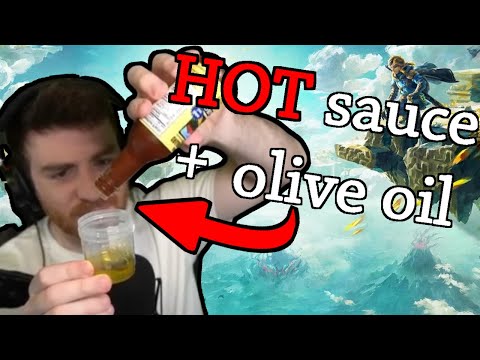 Doug Zelda TotK BUT Fail = HOT Olive Oil