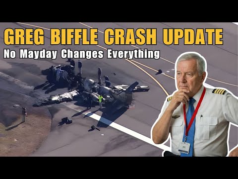Why No Mayday Changes Everything – The Greg Biffle Plane Crash Update