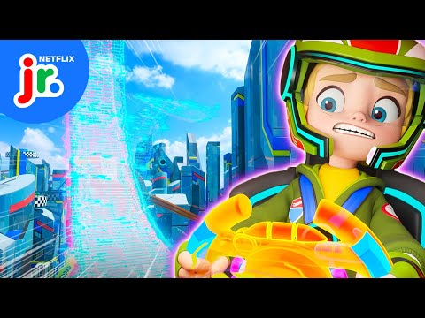 The Racers Save the Day with FRENCH FRIES! ππ± Hot Wheels Let's Race | Netflix Jr