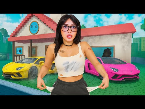 I am BROKE In Roblox...