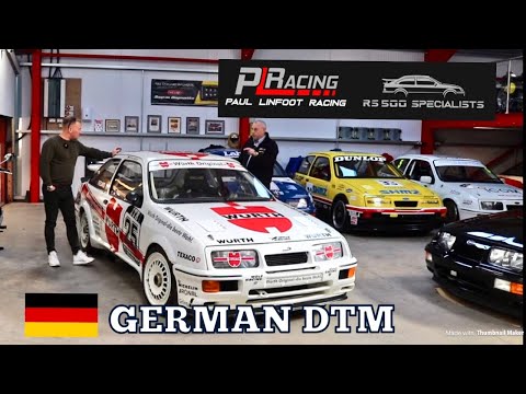 FIRING UP a DTM WURTH SIERRA RS500 COSWORTH