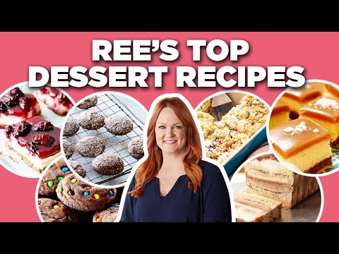 Ree Drummond's Top 20 Dessert Recipe Videos | The Pioneer Woman | Food Network