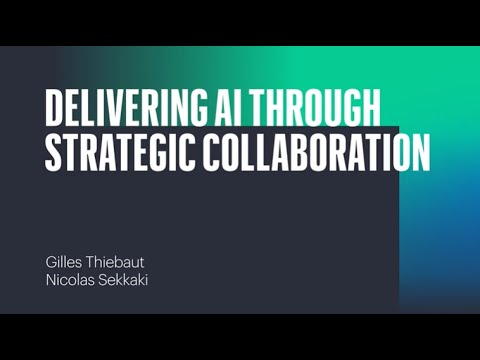 Delivering AI Through Stratigic Collaboration