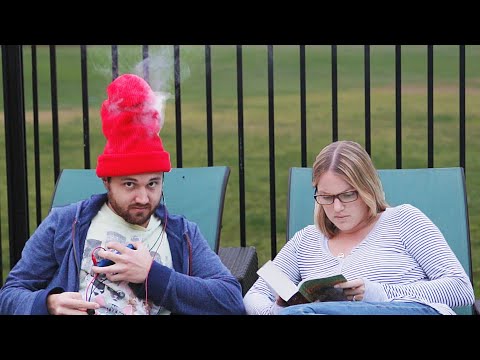 This Hat Screams And Coughs Smoke