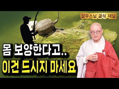 잠들기전 듣는 광우스님 법문 | 보양한다고 이 업보까지 지셔야겠습니까? 지장경이야기40회