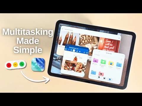 How to Multitask on iPadOS 26 the RIGHT Way✅