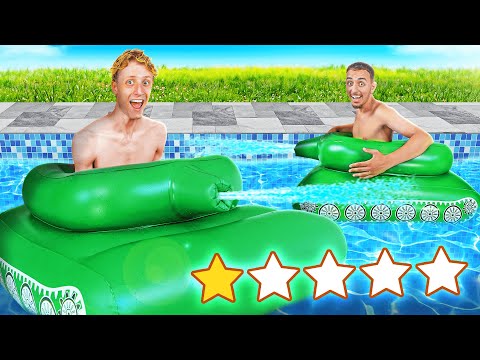 JE TESTE LES PIRES OBJETS D'ÉTÉ !