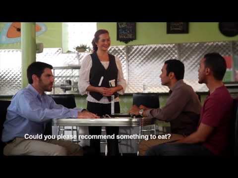 Ordering at a Restaurant