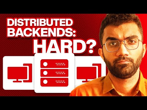 This is why you can't have globally distributed backends