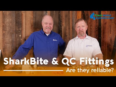 John Guest Quick-Connect and SharkBite Fittings: Are They Reliable?