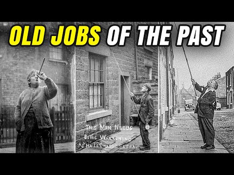 21 Old British Jobs That Sound Fake But Were Totally Real