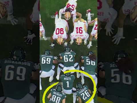 Jason Kelce says the Tush Push play was based on him 👀 | #shorts