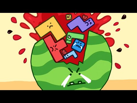 수박(근데 이제 머리가 깨진) 게임