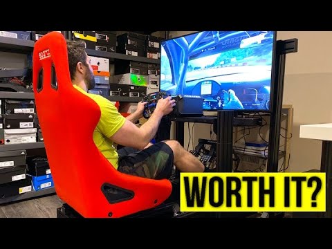 THIS IS MY RACING SIMULATOR!