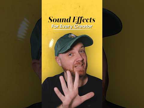 5 Sound Effects That Will Transform Your Videos