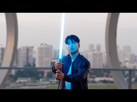 Building the Impossible Lightsaber