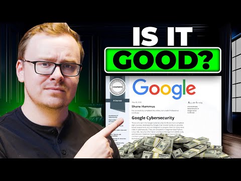Is The Google Cybersecurity Certificate ACTUALLY Worth It? (2025 Review)