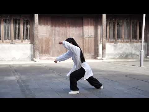 Traditional Chen Style Taijiquan laojia yilu 74 from (Full version）传统陈式太极拳老架一路74式（完整版）