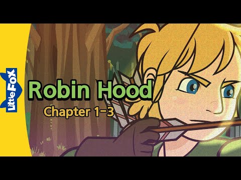 The Adventures of Robin Hood Chapter 1-3 | Stories for Kids | Fairy Tales | Bedtime Stories