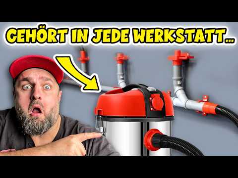 WARUM habe ich meine Werkstatt nicht SOFORT so ORGANISIERT?