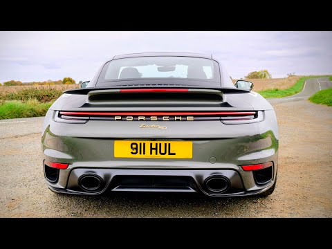 Fastest Car I've EVER Tested! Porsche 911 Turbo S/50 Years 992 | 4k