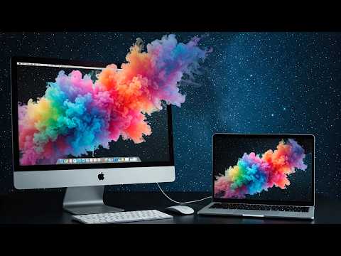 Turn ANY Mac into a SECOND MONITOR! (No Target Display Mode Needed!)