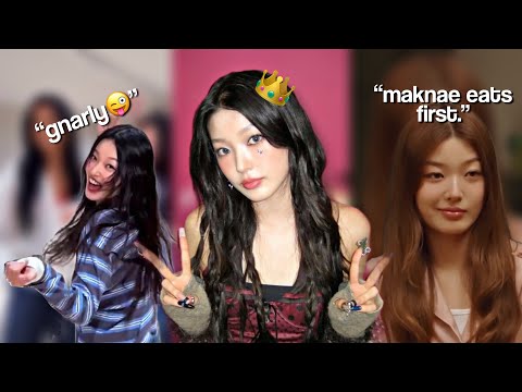 yoonchae being the SASSIEST and most WHOLESOME katseye member 