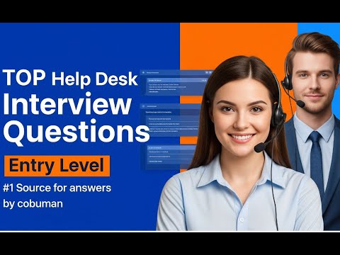 How to Answer Entry Level Help Desk Interview Questions and Ace the Interview, free study guide