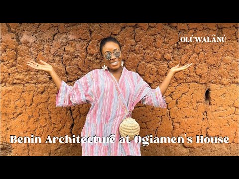 Traditional Benin Architecture: A Visit to Ogiamen’s House