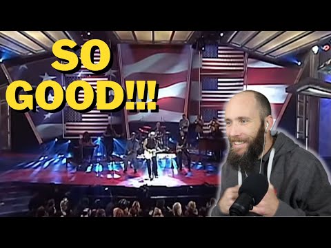 South African Reacts to Courtesy Of The Red, White And Blue The Angry American