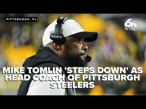 'Forever grateful:' Mike Tomlin steps down as head coach of the Pittsburgh Steelers