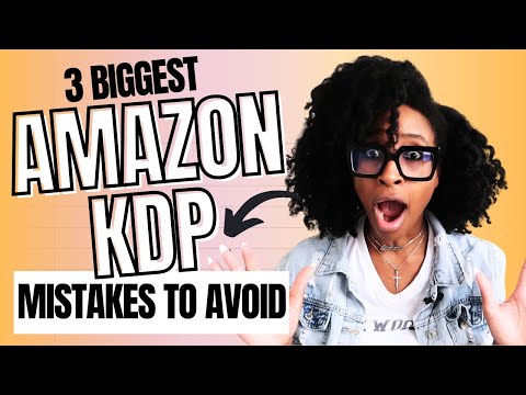 3 SELF PUBLISHING MISTAKES TO AVOID ON AMAZON KDP (Do This Instead) | I Quit Amazon KDP