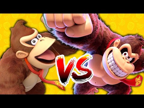 Which Donkey Kong Design is Better?