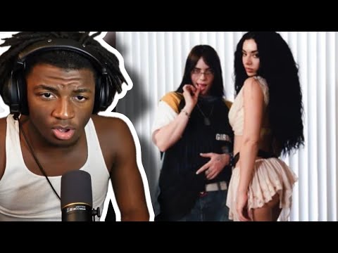 BILLIEEEEEE!!! Guess - Charli xcx ft. Billie Eilish REACTION AND REVIEW